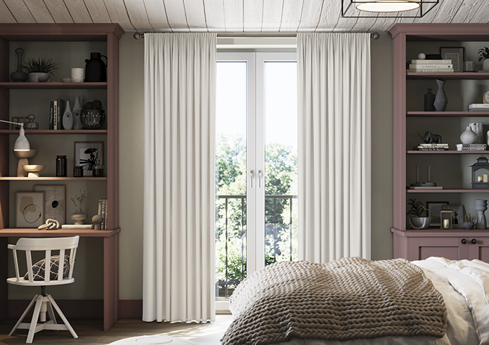 Medina, Light Natural - Made to Measure Curtains - Image 3